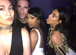 Ultima aparitie Kim Kardashian : wow sau bau? Ultima aparitie Kim Kardashian