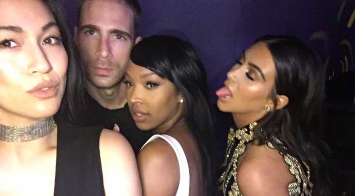 Ultima aparitie Kim Kardashian