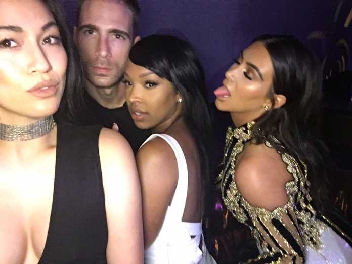 Ultima aparitie Kim Kardashian