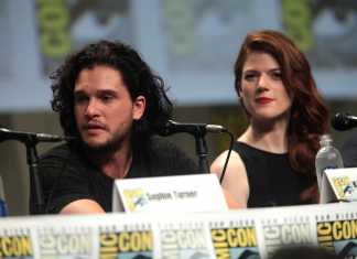 Game of Thrones – cuplul Kit Harington si Rose Leslie este oficial Kit Harington si Rose Leslie