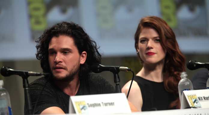 Kit Harington si Rose Leslie