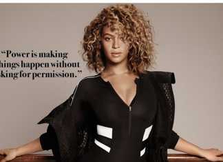 Beyonce lucreaza la o linie vestimentara Beyonce