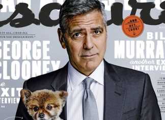 George Clooney este fericit alaturi de Amal George Clooney