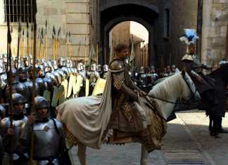 Al doilea trailer Game of Thrones – dragoni si sange
