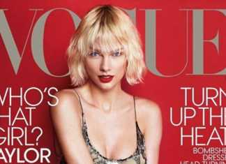 Taylor Swift, de nerecunoscut in Vogue Taylor Swift