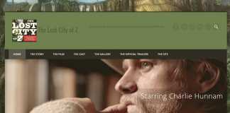 the lost city of z