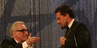 Leo DiCaprio ia avionul particular