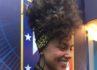 Alicia Keys primita fara entuziasm la finala Champions League Alicia Keys