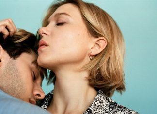 Lea Seydoux si Xavier Dolan superbi in Madame Figaro Lea Seydoux