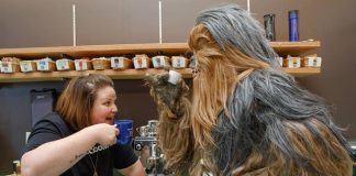 mama Chewbacca