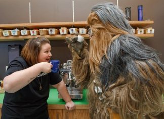 mama Chewbacca