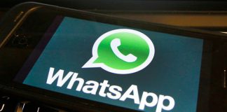 WhatsApp cu mesagerie vocala