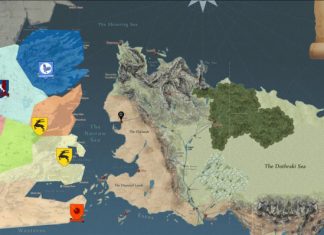 Harta pentru Game of Thrones – online si interactiv Harta pentru Game of Thrones