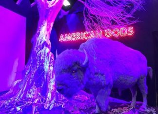 American Gods, adaptarea unei carti de Neil Gaiman are un prim trailer American Gods