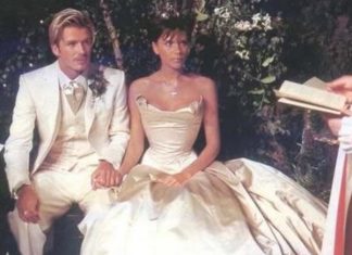 David si Victoria Beckham : 17 ani de mariaj in poze David si Victoria Beckham
