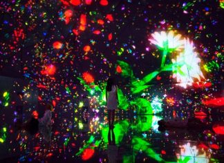 Instalatia kaleidoscopica creata de Teamlab te face sa visezi cu ochii deschisi teamlab