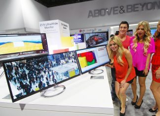 LG ne uimeste cu trei modele de monitoare ultrawide