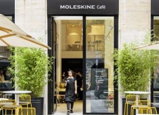 Moleskine a deschis prima cafenea in Milano moleskine