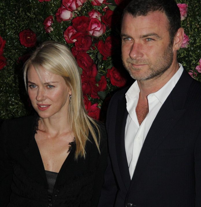 Liev Schreiber si Naomi Watts s-au despartit