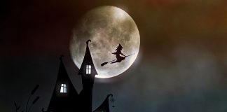 flying