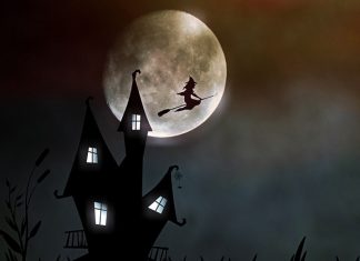 The not so long history of the flying witch flying