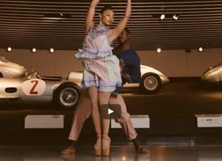Mercedes teamed up with Ace Norton and the result is amazing mercedes