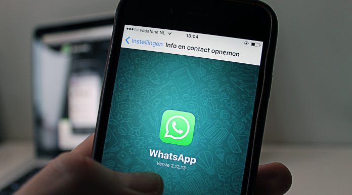 Video calls on WhatsApp